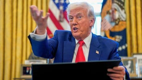 US-Zölle : Die nächste Sonderregel: Trump stellt Autoherstellern Zoll-Ausnahmen in Aussicht