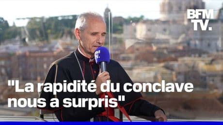 Léon XIV: le cardinal Jean-Pierre Vesco, archevêque d'Alger, raconte les coulisses du conclave