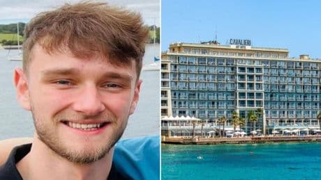 Brit, 25, who died after hotel balcony fall in Malta named and pictured