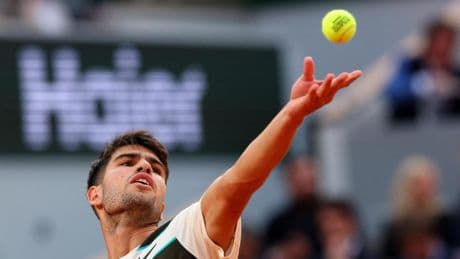 2º set: Alcaraz - Paul, en directo Roland Garros: marcador, estadísticas y narración en el segundo set en vivo online
