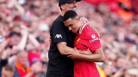 Jurgen Klopp gives impassioned response to Trent Alexander-Arnold booing: ‘I turned off the TV’