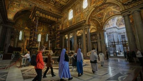 Italy's Olympic committee calls for sports events to be suspended on day of Pope Francis' funeral