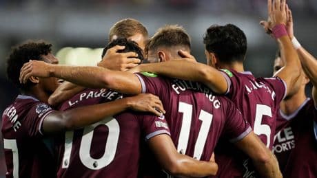 West Ham vs Bournemouth: TV channel and live stream for pre-season friendly today