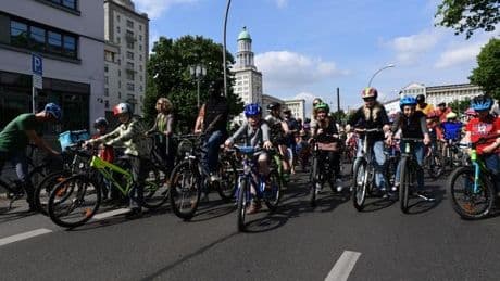 Was Berlins Verkehr für Kinder so gefährlich macht