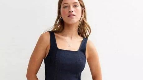 New Look's 'lovely' £35 denim dress 'so similar' to £1k Jacquemus style