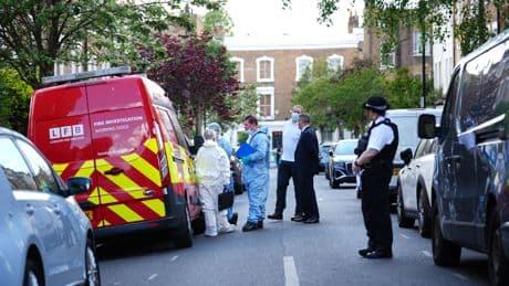 Police investigating fire at Keir Starmer's house in early hours of Monday