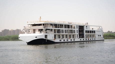 Viking unveils latest cruise ship for the Nile River