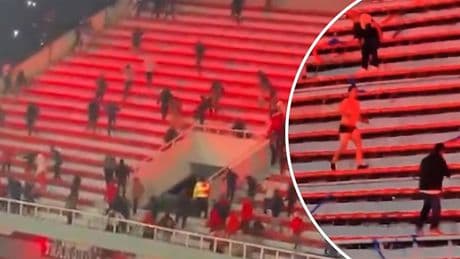 Chaos in Argentinië: tientallen voetbalsupporters met elkaar op de vuist