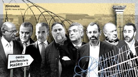 De Bárcenas a Rosell: los presos famosos que han pasado por la &#039;cárcel VIP&#039; de Soto del Real antes que Santos Cerdán
