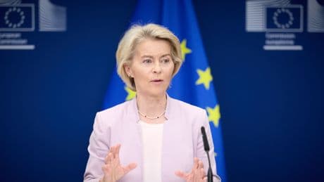 Von-der-Leyen-Flieger muss wegen russischem Störangriff ohne Navigation landen