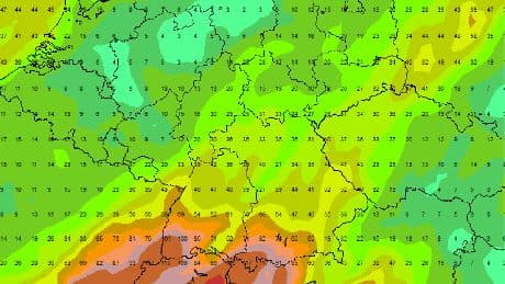 Wettervorhersage: Ein Ex-Hurrikan beendet den Sommer – Sturm zieht auf