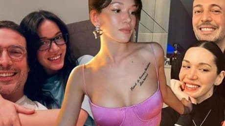 Hazal Subaşı ve Oğuzhan Koç'tan aşk dolu pozlar!