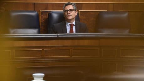 Bolaños defiende las becas para opositores judiciales: "Queremos un acceso con igualdad de oportunidades"