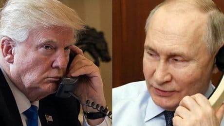 US-Präsident Trump nach Telefonat mit Kremlchef Putin – „Kein sofortiger Frieden“