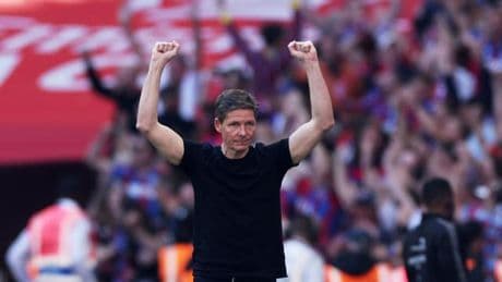 Pokalfinale in England: Glasner-Club schlägt Guardiolas Man City und holt FA Cup