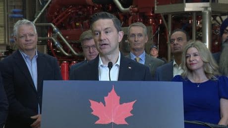 Poilievre says of B.C. Premier Eby that ‘one man can’t block’ pipeline proposal