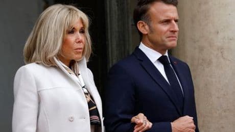 Emmanuel und Brigitte Macron setzten Privatermittler auf US-Influencerin Candace Owens an