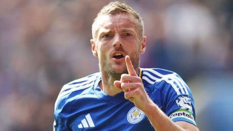 Wrexham hit with major Jamie Vardy blow as rival boss hints at stunning deal