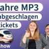 #heiseshow: Digitale Bahn-Tickets, Intel abgeschlagen, 30 Jahre MP3