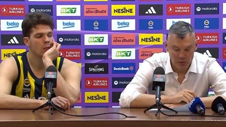 La dureza de Saras Jasikevicius con su MVP en rueda de prensa: "No me extraña, no mereces estar aquí"