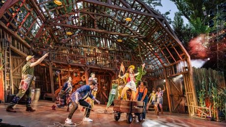 Shucked at Regent’s Park Open Air Theatre: 'laugh-out loud sunshine'