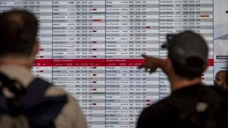 Air Canada'da grev: Tüm operasyonlar durduruldu