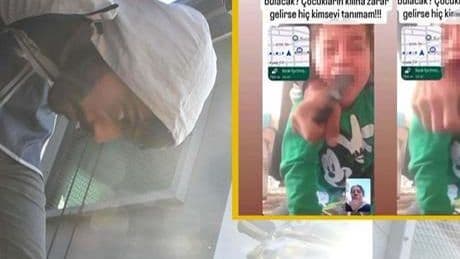 Karısını görüntülü arayıp çocuklarının boğazına bıçak dayamıştı! Baba ile ilgili flaş karar