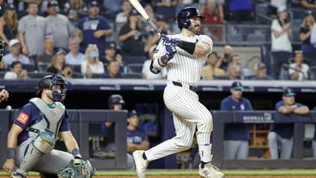 Austin Wells continues hitting resurgence with clutch Yankees knock