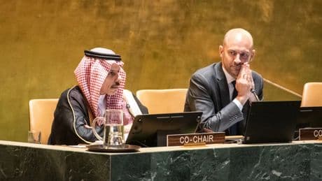 The Two-State Solution Gets a Lifeline