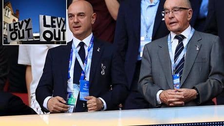 Inside the final days of Daniel Levy's Tottenham reign: The crucial summit that sparked his fall, how Joe Lewis' allies took control and the club's brand new power brokers revealed