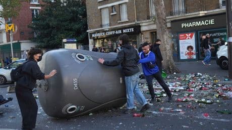 200 arrested in France as protesters clash with police, as Macron installs new PM