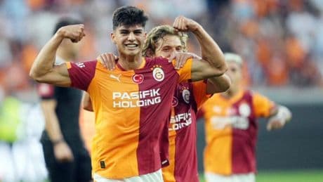 Galatasaray'ın genç yeteneği Arda Ünyay durdurulamıyor