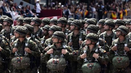 ¿Unas fuerzas más amadas que armadas?