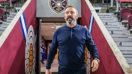 Hearts reach agreement with Kilmarnock for Derek McInnes to take Tynecastle hotseat