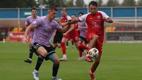 Stirling striker hails impact of deadly duo as two striker move prompts win