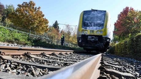 Un grupo de anarquistas reivindica el sabotaje de un tramo ferroviario al oeste de Alemania