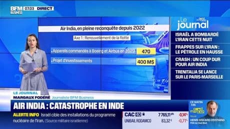 Après le crash de son avion en Inde qui a fait au moins 265 morts, la renaissance s'annonce compliquée pour Air India