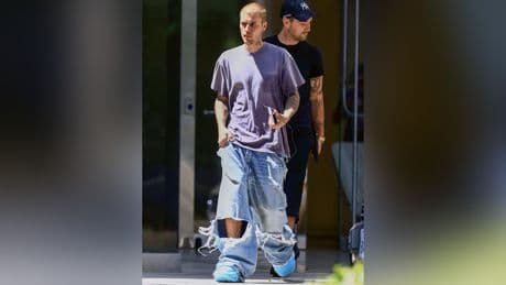Er hat Millionen auf dem Konto - Was trägt der Bieber hier schon wieder?