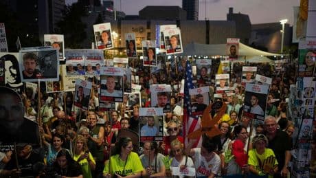 Israel: Zehntausende protestieren in Tel Aviv gegen den Gaza-Krieg
