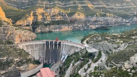 El bombeo hidráulico de La Muela de Iberdrola, el más grande de Europa, clave para levantar el apagón en España