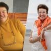 Monique (68) verloor 27 kilo met haar eigen manier van diëten: “Ja, ik eet ’s middags nog altijd vlees met patatjes”