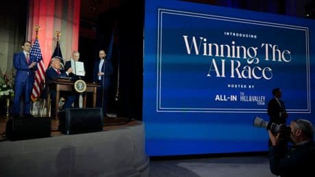 Following Up On President Trump’s Idea Of Renaming AI