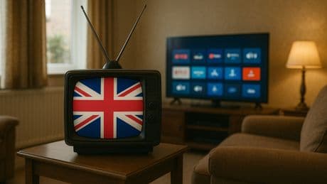 Großbritannien will klassisches Fernsehen abschaffen