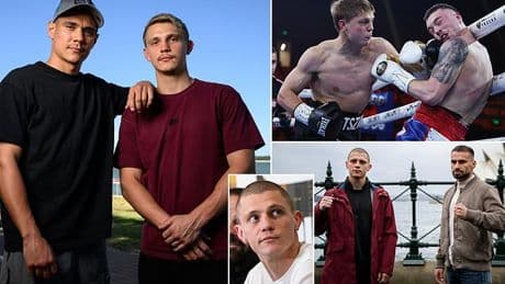 Star boxer Nikita Tszyu reveals the troubling reason he quit his old life as a white-collar worker