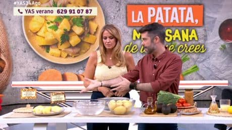 Luis Alberto Zamora, nutricionista: “Enfriar la patata cocida cambia su almidón, la convierte en prebiótico y evita que dispare el azúcar en sangre”