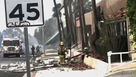 At least one dead after ‘car explosion’ at fertility clinic in Palm Springs