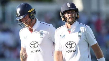 Joe Root concedes defeat in battle with England cricket captain Ben Stokes