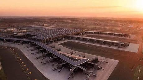 İstanbul Havalimanı Avrupa'nın zirvesinde