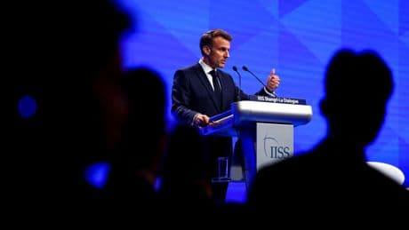 À Singapour, Emmanuel Macron appelle l’Asie à une «troisième voie» entre les États-Unis et la Chine