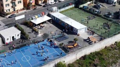 Solidarietà dopo il furto allo Spazio Giovani a Struppa, Gau: “Grazie di cuore a tutti”